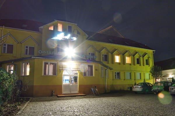 Apollon Otel Mukaçeve Dış mekan fotoğraf